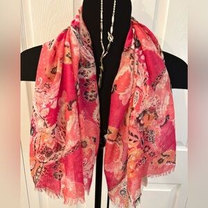 NWT Gorgeous Chicos lite weight large Scarf‎